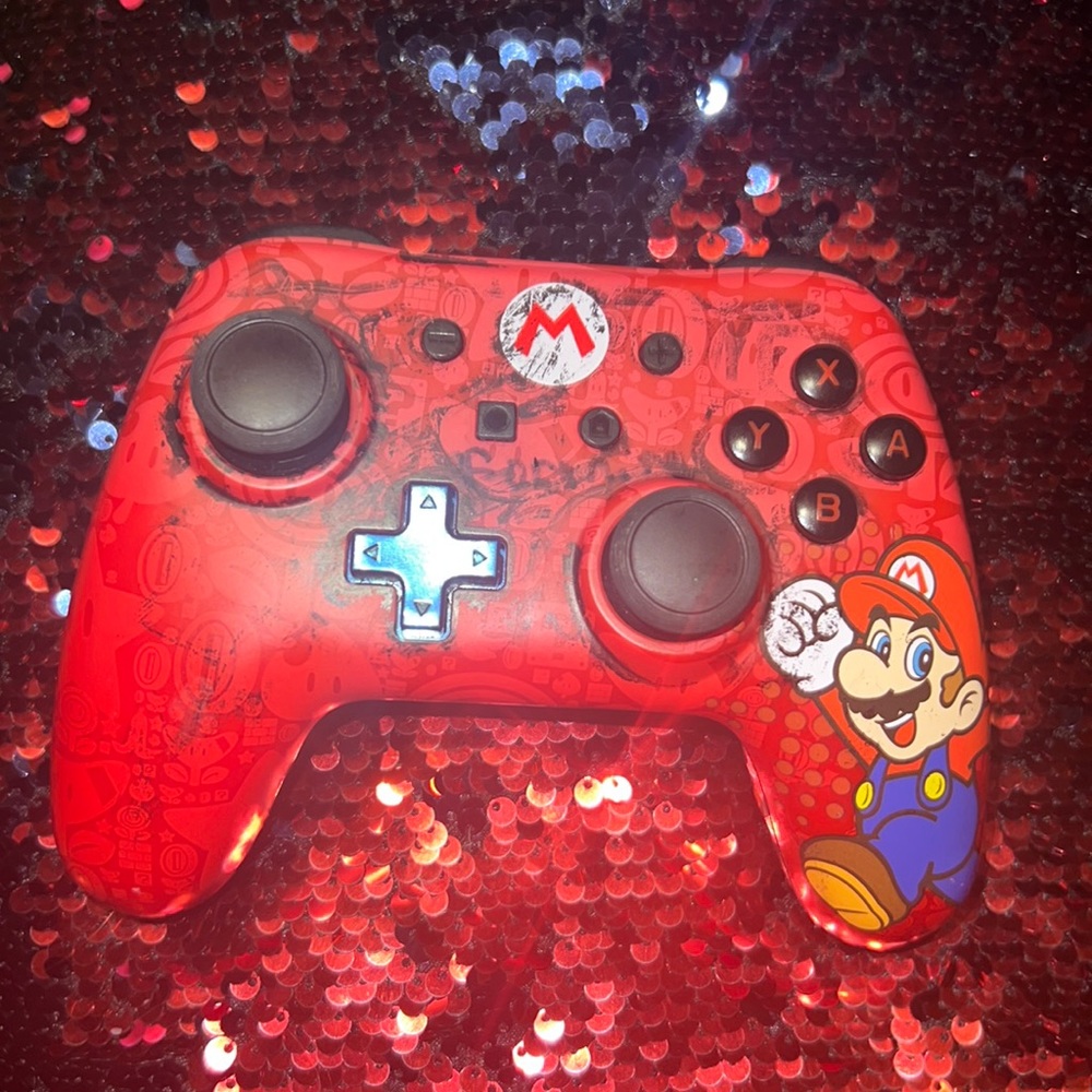 Nintendo switch controller
